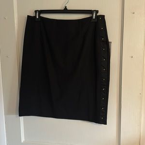Women’s black skirt